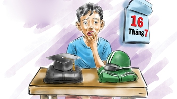 2k7 trước giờ biết điểm thi tốt nghiệp THPT