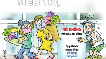 Hai thành phố lớn thải 80 tấn rác thải nhựa/ngày: Hà Nội quyết 'khai tử' túi ni lông