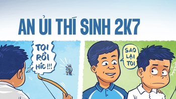Làm sao để an ủi 2k7 trượt nguyện vọng đại học?