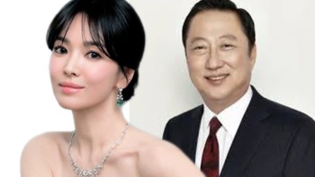 Song Hye Kyo tiết lộ mối quan hệ với cựu chủ tịch Doosan