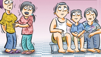 Cả nhà ngồi hóng kết quả thi tốt nghiệp