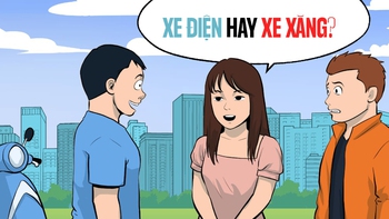 Tình yêu thời xe điện - xe xăng