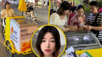 Cựu sinh viên trường y đi bán kem bị 'chửi sấp mặt'