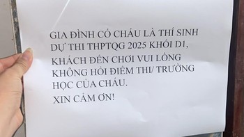 Ảnh vui 16-7: Vui lòng không hỏi điểm thi tốt nghiệp THPT 2025!