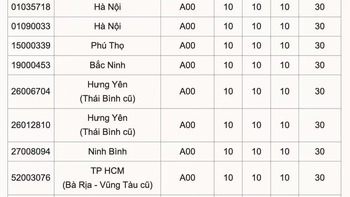9 thủ khoa 'đỉnh nóc kịch trần' đạt 30 điểm tốt nghiệp THPT