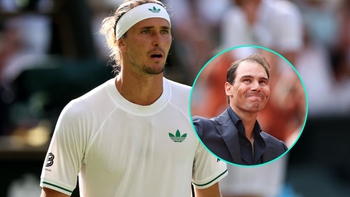 Alexander Zverev muốn cầu viện 'Vua đất nện' Rafael Nadal