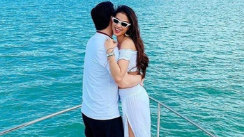 Hoa hậu nổi đình đám bỏ showbiz sang Mỹ sinh con cho đại gia giờ ra sao?