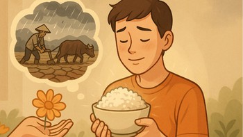 Câu ca dao quen thuộc này là gì?