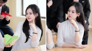 Ngắm loạt ảnh kỷ yếu xinh ơi là xinh của thủ khoa khối A00