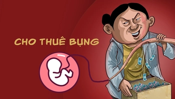 Thế giới ngầm đẻ thuê giá hàng trăm triệu