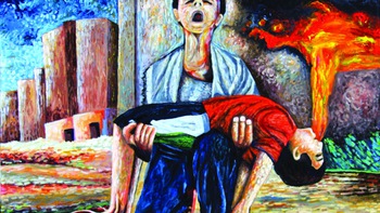 Truyện ngắn Palestine: Bức thư từ Gaza