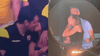 Những khoảnh khắc ‘điếng người’ trên kiss cam