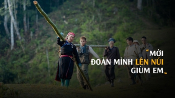 'Mời đoàn mình di chuyển lên núi giùm em' vì sao thành trào lưu?