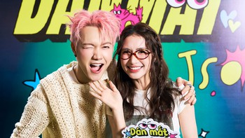 JSOL làm gì khiến Hoà Minzy phấn khích đến mức hoá fan girl?