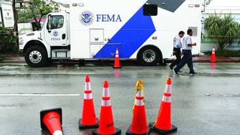 Fema và trận đại hồng thủy ở Texas