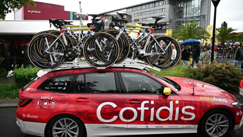 Đội đua xe đạp Cofidis lại bị trộm… xe đạp đua