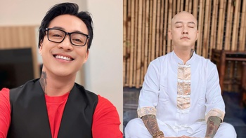 Vì sao ca sĩ Tuấn Hưng cạo trọc đầu?