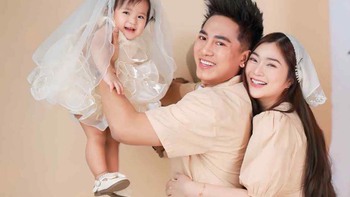 Diễn viên Thanh Trúc nói gì khi Châu Khải Phong công khai là bố của con gái?