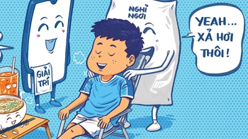 Thí sinh 2k7 trước và sau kỳ thi đầy áp lực