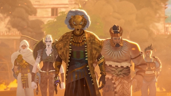 Marvel đánh cược lớn với phim hoạt hình 'Eyes of Wakanda'