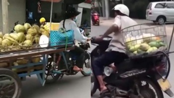 Những màn rao độc lạ của người bán hàng rong