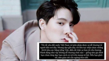 Một idol Thái đăng story bức xúc bằng tiếng Việt, trách khán giả Việt
