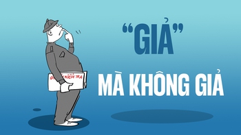 Đau đầu với những thứ 'giả mà không giả'
