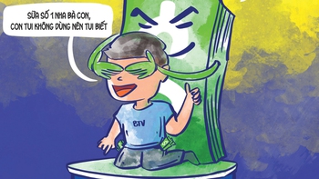 Sữa dinh dưỡng bịt mắt người nổi tiếng