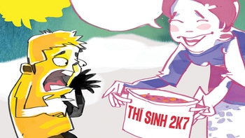 Thí sinh 2k7 chưa hết công chuyện với chè đậu đỏ