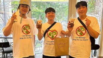 Vì sao người Hàn ghét một thứ rau không thể thiếu trong bánh mì, phở Việt?