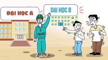 Muôn mặt xét tuyển đại học: Người vui kẻ buồn, có người vui buồn lẫn lộn