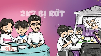 Nỗi đau x2 của thí sinh 2k7 đến từ nhà hàng xóm