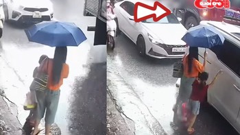 Câu chuyện ấm lòng ngày mưa gió