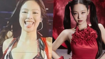 Hình ảnh ‘nổi loạn’ của Jennie thành tâm điểm