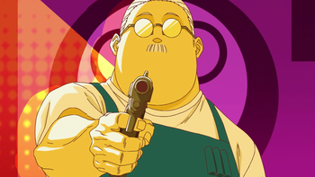 Anime 'ông chú bán tạp hóa' bất ngờ trở thành ông hoàng Netflix