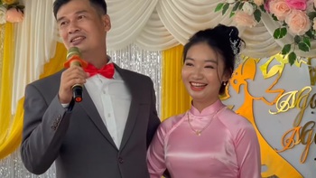 Vợ kém 26 tuổi của Tiết Cương: 'Tôi cưới anh không vì danh tiếng, vật chất'