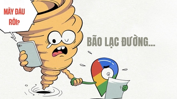Dù bão Wipha 'lạc đường', bà con vẫn nên cẩn trọng