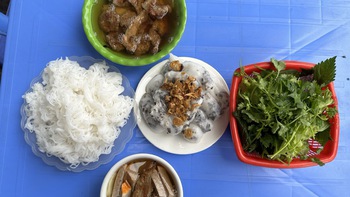 Đẹp "vô biên" những món bún Việt