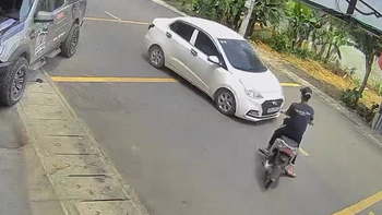 Một tình huống tai nạn xảy ra 4 lỗi vi phạm luật giao thông
