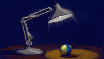 Bí mật đằng sau chiếc đèn bàn của Pixar