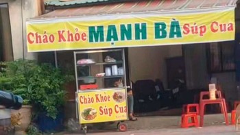 Ảnh vui 26-7: 'Cháo khỏe Mạnh Bà' khiến dân mạng cười nắc nẻ