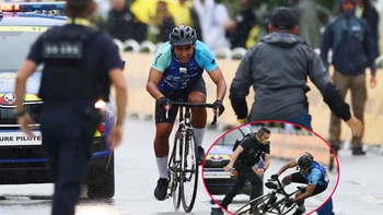 Fan cuồng chơi ngông lĩnh án tù vì suýt gây họa ở Tour de France