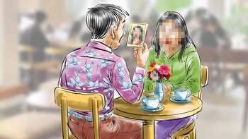 Người đàn ông vỡ mộng vì lỡ yêu 'hình minh họa'