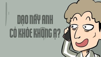 A lô! Em là em anh Mạnh đây, dạo này anh có khỏe không ạ?