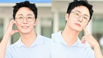 Jung Il Woo đẹp trai phát sáng trên đường sang Việt Nam