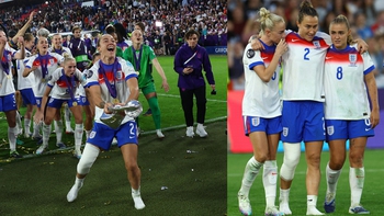 Fan rơi nước mắt khi Lucy Bronze đá suốt Euro nữ 2025 với chân gãy