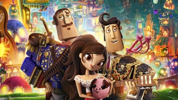 The Book of Life - bộ phim hoạt hình bạn không nên bỏ qua