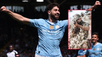 Josko Gvardiol của Man City ‘nhập vai’ lính đặc nhiệm
