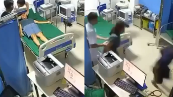 Nghe tin đồn thất thiệt vỡ đập thủy điện, bệnh nhân đang cấp cứu bật dậy lao ra khỏi phòng khám