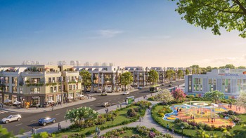 Chỉ từ gần 1 tỉ đồng sở hữu nhà phố giãn xây Vinhomes Green City
